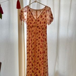 Madewell floral dress